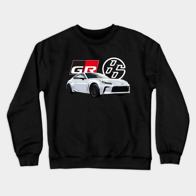 GR86 Crewneck Sweatshirt by cowtown_cowboy